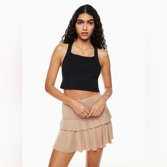 Babaton Sculpt Knit Crop - Picture 1 of 2